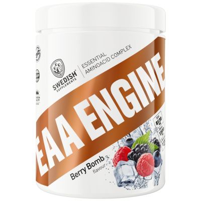 SWEDISH Supplements  EAA Engine / Essential Aminoacid Complex  [450 грама, 30 Дози]