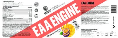 SWEDISH Supplements  EAA Engine / Essential Aminoacid Complex  [450 грама, 30 Дози]