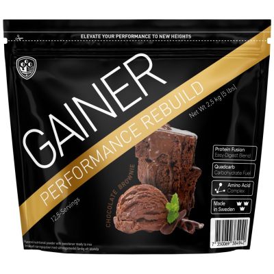 SWEDISH Supplements  Gainer | Performance Rebuild  [2500 грама, 25 Дози]