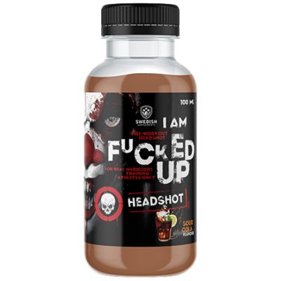 SWEDISH Supplements  I am F#CKED UP Headshot  [100 мл, 1 Доза]