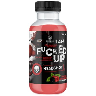 SWEDISH Supplements  I am F#CKED UP Headshot  [100 мл, 1 Доза]
