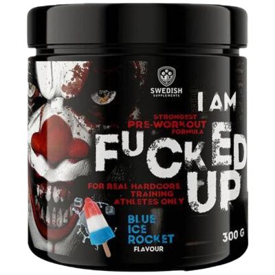 SWEDISH Supplements  I am F#CKED UP JOKER Edition  [300 грама, 30 Дози]