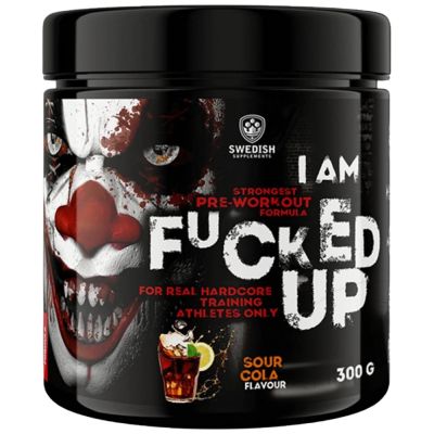 SWEDISH Supplements  I am F#CKED UP JOKER Edition  [300 грама, 30 Дози]