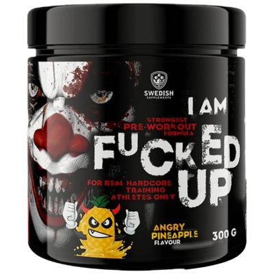 SWEDISH Supplements  I am F#CKED UP JOKER Edition  [300 грама, 30 Дози]