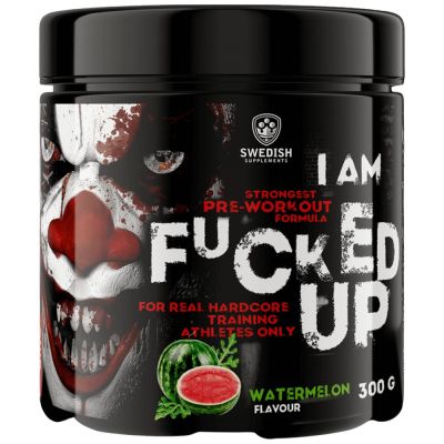 SWEDISH Supplements  I am F#CKED UP JOKER Edition  [300 грама, 30 Дози]