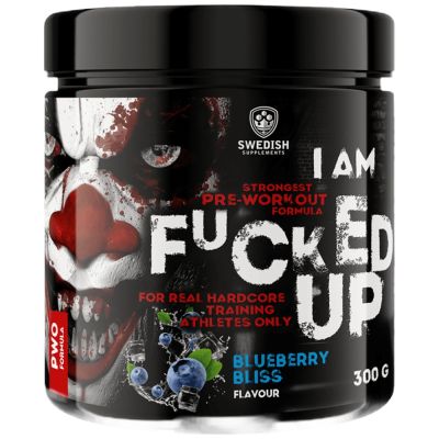 SWEDISH Supplements  I am F#CKED UP JOKER Edition  [300 грама, 30 Дози]