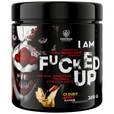 SWEDISH Supplements  I am F#CKED UP JOKER Edition  [300 грама, 30 Дози]