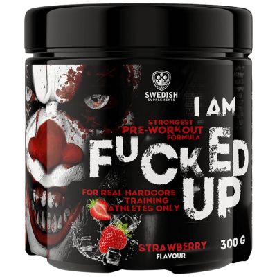 SWEDISH Supplements  I am F#CKED UP JOKER Edition  [300 грама, 30 Дози]