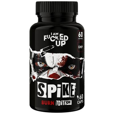 SWEDISH Supplements  I am F#CKED UP Spike Edition  [60 капсули, 60 Дози]