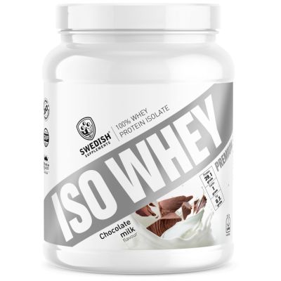 SWEDISH Supplements  ISO Whey / Premium Isolate Protein  [700 грама, 20 Дози]