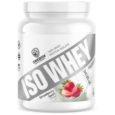 SWEDISH Supplements  ISO Whey / Premium Isolate Protein  [700 грама, 20 Дози]