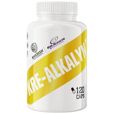 SWEDISH Supplements  Kre-Alkalyn 750 mg  [120 капсули, 30 Дози]