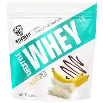 SWEDISH Supplements  Lifestyle Whey  [450 грама, 17 Дози]