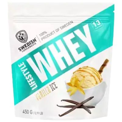 SWEDISH Supplements  Lifestyle Whey  [450 грама, 17 Дози]