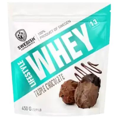 SWEDISH Supplements  Lifestyle Whey  [450 грама, 17 Дози]
