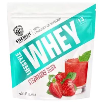 SWEDISH Supplements  Lifestyle Whey  [450 грама, 17 Дози]