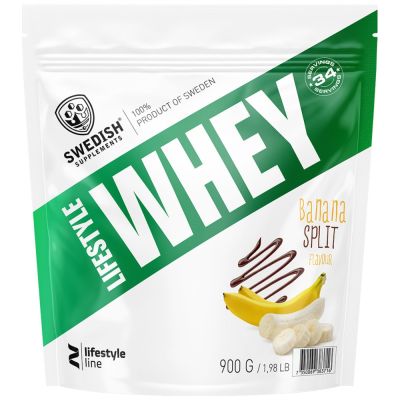 SWEDISH Supplements  Lifestyle Whey  [900 грама, 34 Дози]