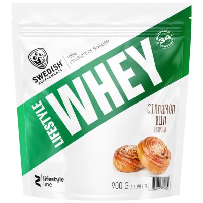 SWEDISH Supplements  Lifestyle Whey  [900 грама, 34 Дози]