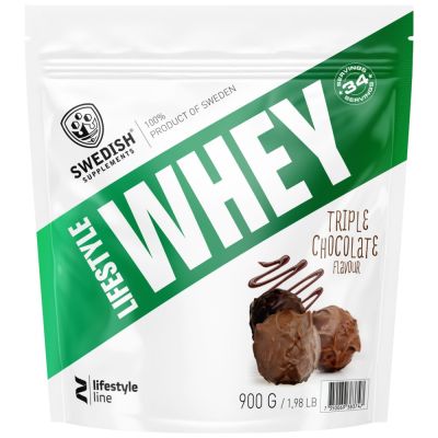 SWEDISH Supplements  Lifestyle Whey  [900 грама, 34 Дози]