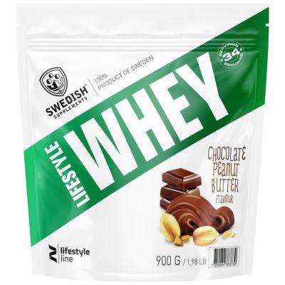 SWEDISH Supplements  Lifestyle Whey  [900 грама, 34 Дози]