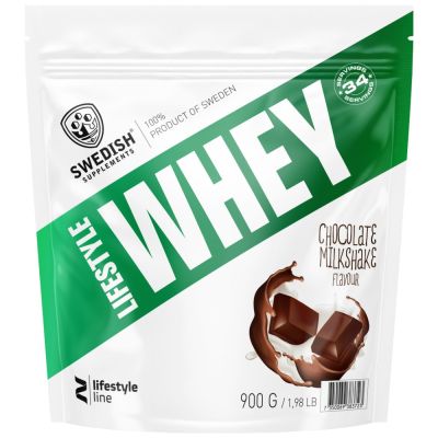 SWEDISH Supplements  Lifestyle Whey  [900 грама, 34 Дози]