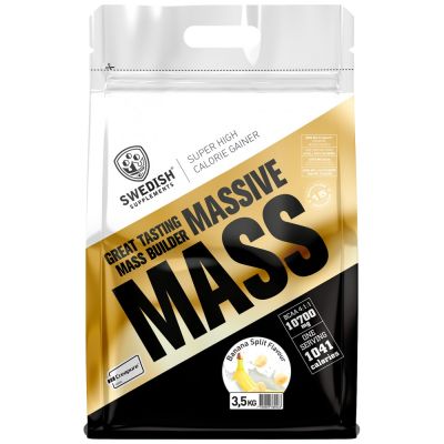 SWEDISH Supplements  Massive Mass Gainer  [3500 грама, 15 Дози]