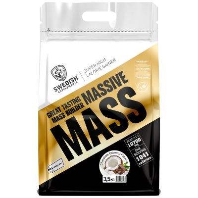 SWEDISH Supplements  Massive Mass Gainer  [3500 грама, 15 Дози]