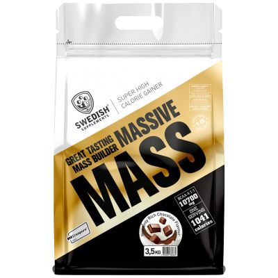 SWEDISH Supplements  Massive Mass Gainer  [3500 грама, 15 Дози]