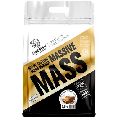 SWEDISH Supplements  Massive Mass Gainer  [3500 грама, 15 Дози]