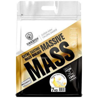SWEDISH Supplements  Massive Mass Gainer  [7000 грама, 30 Дози]