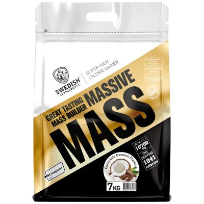 SWEDISH Supplements  Massive Mass Gainer  [7000 грама, 30 Дози]