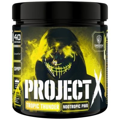 SWEDISH Supplements  Project X 2.0 | Advanced Nootropic Pre-Workout  [330 грама]