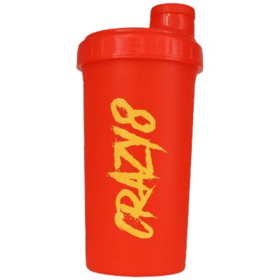 SWEDISH Supplements  Shaker | CRAZY 8 - Red  [700 мл]
