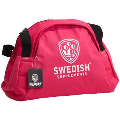 SWEDISH Supplements  Swedish Gym Training Bag / Pink