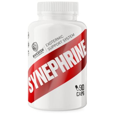 SWEDISH Supplements  Synephrine HCL  [90 капсули, 90 Дози]