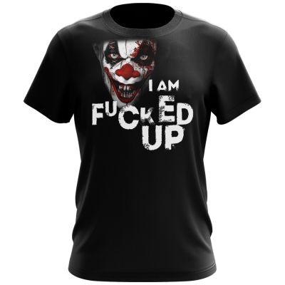 SWEDISH Supplements  T-Shirt / I AM FUCKED UP - JOKER