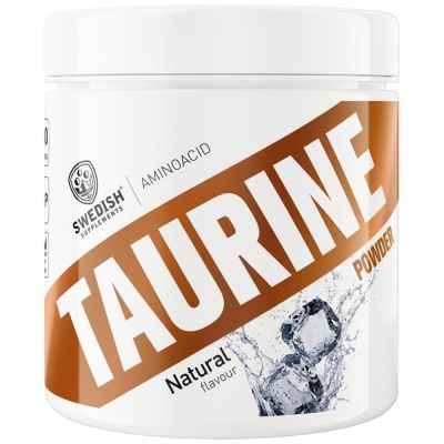 SWEDISH Supplements  Taurine Powder  [200 грама, 100 Дози]