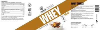 SWEDISH Supplements  Whey Protein Deluxe  [1800 грама, 54 Дози]