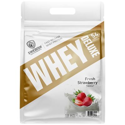 SWEDISH Supplements  Whey Protein Deluxe  [1800 грама, 54 Дози]