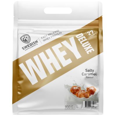 SWEDISH Supplements  Whey Protein Deluxe  [900 грама, 27 Дози]