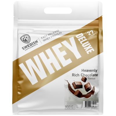 SWEDISH Supplements  Whey Protein Deluxe  [900 грама, 27 Дози]