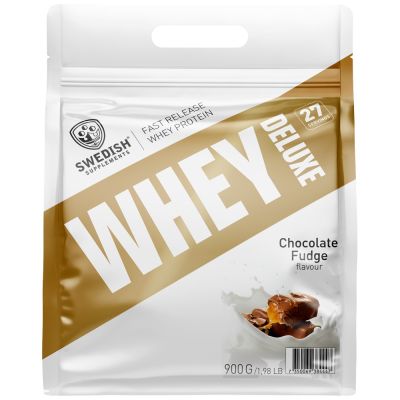 SWEDISH Supplements  Whey Protein Deluxe  [900 грама, 27 Дози]