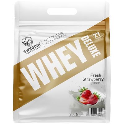 SWEDISH Supplements  Whey Protein Deluxe  [900 грама, 27 Дози]