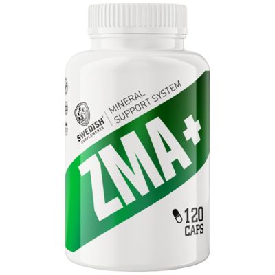 SWEDISH Supplements  ZMA +  [120 капсули, 60 Дози]