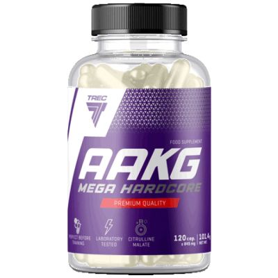Trec Nutrition  AAKG Mega Hardcore | with Citrulline Malate  [240 капсули]