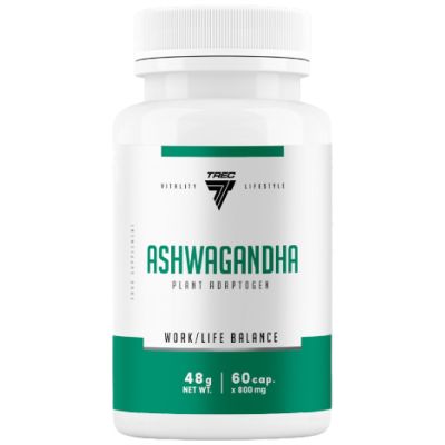 Trec Nutrition  Ashwagandha 666 mg | with 1.5% Withanolides  [60 капсули, 60 Дози]