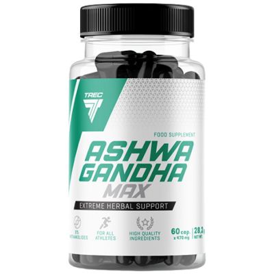 Trec Nutrition  Ashwagandha Max 335 mg  [60 капсули, 60 Дози]