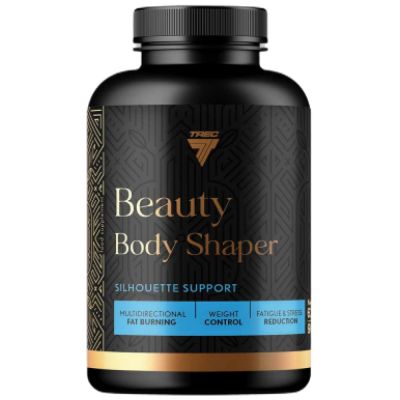 Trec Nutrition  Beauty Body Shaper | Women's Fat Burner with Adaptogens  [90 капсули, 45 Дози]