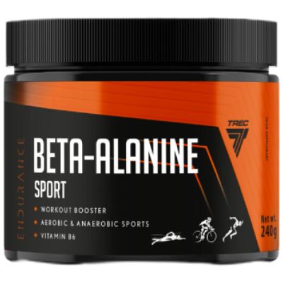 Trec Nutrition  Beta-Alanine Endurance Sport Powder | with Vitamin B6  [240 грама, 53 Дози]