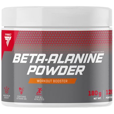 Trec Nutrition  Beta-Alanine Powder | Workout Booster  [180 грама, 40 Дози]